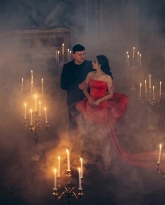 Evento privato The lady in red | Villa Arvedi