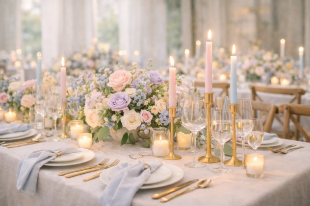 Pastello Fresco | Decorazioni per Matrimonio